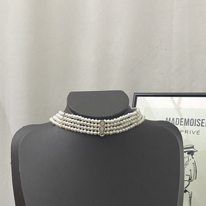 ch**an D*or necklaces